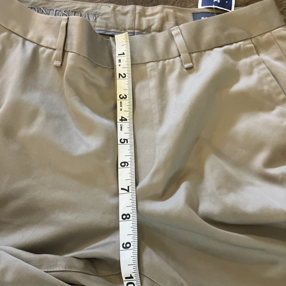 Bonobos Wednesday Pants Mens 29x32‎ Beige Chino Straight - Picture 4 of 11